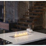 Brûleur bioéthanol simplefire 1l encastrable 50 inox Brûleur bioéthanol simplefire 1l encastrable 50 inox