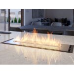 Brûleur bioéthanol simplefire 1l encastrable 50 noir Brûleur bioéthanol simplefire 1l encastrable 50 noir