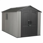Cabane lifetime 207 x 228 x 354 cm gris