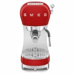 Cafetire express smeg ecf02rdeu rouge