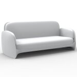 Canap� sofa vondom pezzettina blanc mat