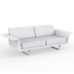 Canapé vondom delta sofa blanc 3 places Canapé vondom delta sofa blanc 3 places