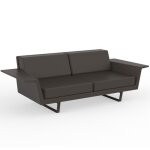Canapé vondom delta sofa bronze 3 places Canapé vondom delta sofa bronze 3 places