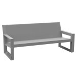 Canap� vondom frame acier avec coussins