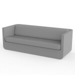 Canap� vondom ulm sofa avec coussins acier