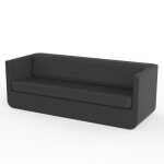 Canap� vondom ulm sofa avec coussins anthracite