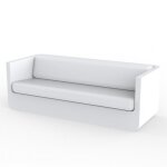 Canap� vondom ulm sofa avec coussins blanc