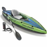 Cano� gonflable intex challenger k1 vert gonflable 274 x 33 x 76 cm