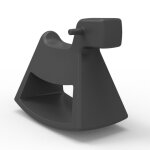 Chaise  bascule rosinante vondom grand modle anthracite