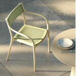 Chaise madison dots cream jade vondom Chaise madison dots cream jade vondom
