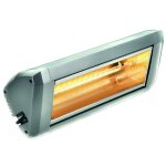 Chauffage electrique infrarouge heliosa modèle 9 silver - 2200 w ipx5 Chauffage electrique infrarouge heliosa modèle 9 silver - 2200 w ipx5