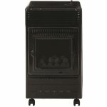Chauffage  gaz favex noir 3400 w