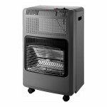 Chauffage  gaz fulmo fold noir gris fonc 1600 w 3750 w