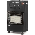 Chauffage  gaz orbegozo hce60 noir 4200 w