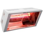Chauffage helios radiant irk 1500w titan super power