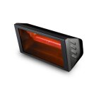 Chauffage helios radiant irk 2000w radiant black