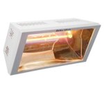 Chauffage helios radiant irk 2000w titan super power