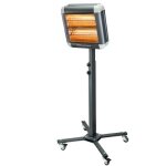 Chauffage helios robot radiant irk 3000w high power