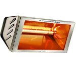 Chauffage helios seaside radiant irk 2000w inox