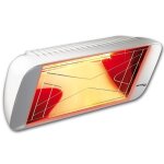 Chauffage infrarouge heliosa 66 hi design blanc carrara 2000w Chauffage infrarouge heliosa 66 hi design blanc carrara 2000w