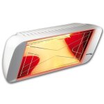 Chauffage infrarouge heliosa hi design 66 blanc 2000w mobile Chauffage infrarouge heliosa hi design 66 blanc 2000w mobile