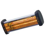 Chauffage infrarouge varma 301 noir 1500 watts Chauffage infrarouge varma 301 noir 1500 watts