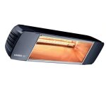 Chauffage infrarouge varma 304 2000 w noir Chauffage infrarouge varma 304 2000 w noir