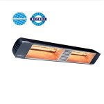 Chauffage infrarouge varma 305 3000 w noir