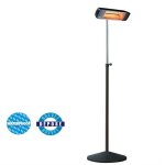 Chauffage infrarouge varma 306 2000 w mobile Chauffage infrarouge varma 306 2000 w mobile