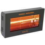 Chauffage infrarouge varma 400 - 15 fer forgé 1500 watts Chauffage infrarouge varma 400 - 15 fer forgé 1500 watts
