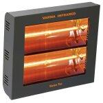 Chauffage infrarouge varma 400 - 40 fer forgé 4000 watts Chauffage infrarouge varma 400 - 40 fer forgé 4000 watts