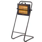 Chauffage infrarouge varma sur support mobile 3000 watts Chauffage infrarouge varma sur support mobile 3000 watts