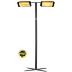 Chauffage varma tower radiant irc 3000w mobile