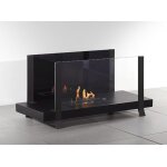 Chemine biothanol cosyflam automatic fire bench axijet i - blue