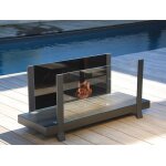 Chemine biothanol cosyflam fire bench b - one 4l luxe