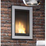 Chemine au biothanol simplefire frame 550 blanc avec 1 vitre