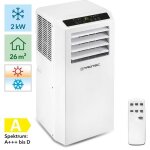Climatiseur trotec mobile pac 2010 sh jusqu'à 65 m3 Climatiseur trotec mobile pac 2010 sh jusqu'à 65 m3