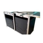 Combiné barbecue et plancha tonio cuisine extérieure Combiné barbecue et plancha tonio cuisine extérieure