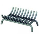 Coquille nebulle 10 barres gris acier dixneuf design Coquille nebulle 10 barres gris acier dixneuf design