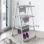 Corde � linge �lectrique pliante verayer innovagoods 30 barres