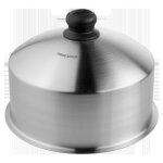 Couvercle cloche de cuisson inox pour plancha forge adour Couvercle cloche de cuisson inox pour plancha forge adour
