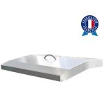 Couvercle tout inox pour grande plancha electrique electica pl4 ou Couvercle tout inox pour grande plancha electrique electica pl4 ou
