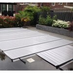 Couverture à barres piscine bois octogonale octo 640 bwt mypool Couverture à barres piscine bois octogonale octo 640 bwt mypool