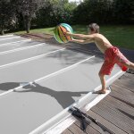 Couverture à barres piscine bois octogonale octo plus 840 bwt mypool Couverture à barres piscine bois octogonale octo plus 840 bwt mypool