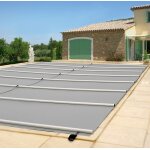 Couverture à barres piscine bois octogonale octo 840 bwt mypool Couverture à barres piscine bois octogonale octo 840 bwt mypool