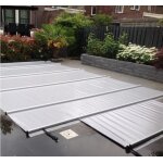 Couverture à barres piscine bois rectangle 6x3m bwt mypool gris Couverture à barres piscine bois rectangle 6x3m bwt mypool gris