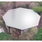 Couverture d?hiver piscines bois octogonales 510 gris p - pb 580 Couverture d?hiver piscines bois octogonales 510 gris p - pb 580