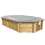 Couverture d?hiver piscines bois octogonales allongées octo plus 840 Couverture d?hiver piscines bois octogonales allongées octo plus 840
