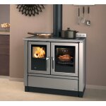 Cuisinire  bois la nordica venezia inox 8kw