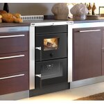 Cuisinire  bois la nordica vicenza evo inox 7kw
